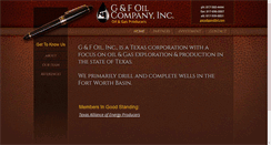 Desktop Screenshot of gandfoil.com