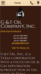 Mobile Screenshot of gandfoil.com